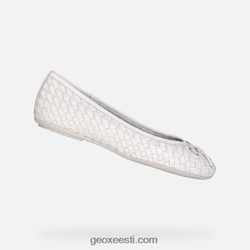 palmaria naised J4Z02T486 Geox valge