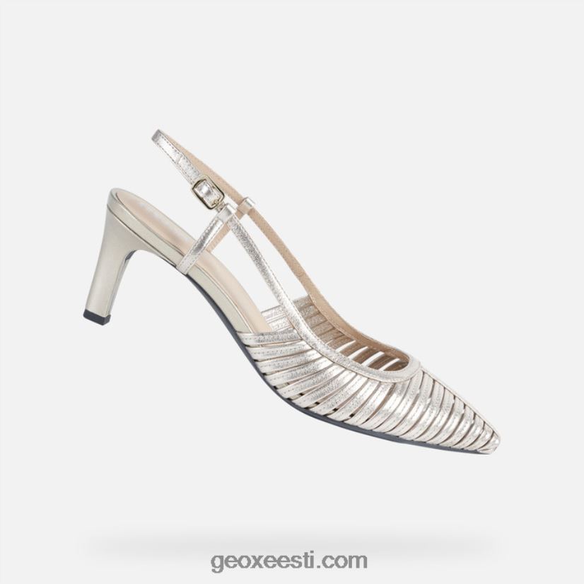 bibbiana naised J4Z02T462 Geox šampanja