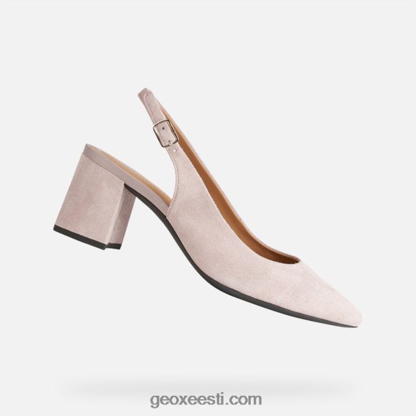 bigliana naised J4Z02T587 Geox antiikne roos