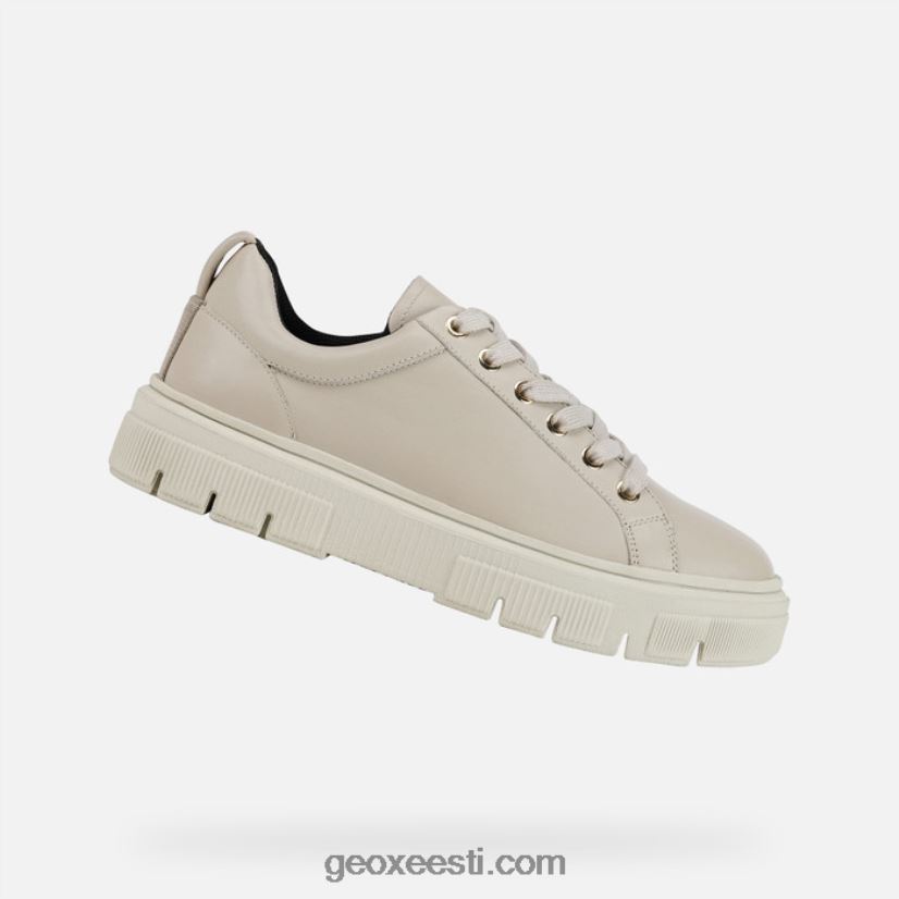 isoot naised J4Z02T364 Geox hele taupe