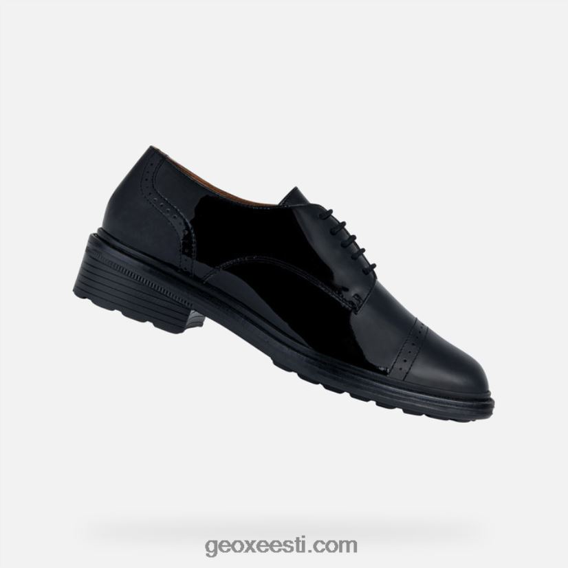 kõndimise nauding naised J4Z02T211 Geox must