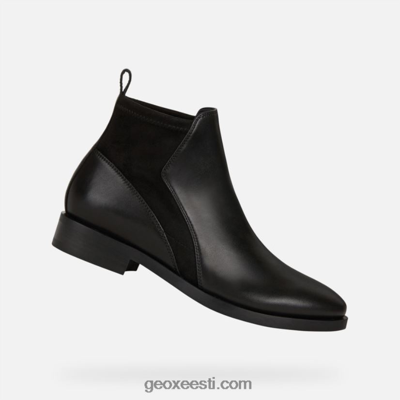 brogue naised J4Z02T599 Geox must