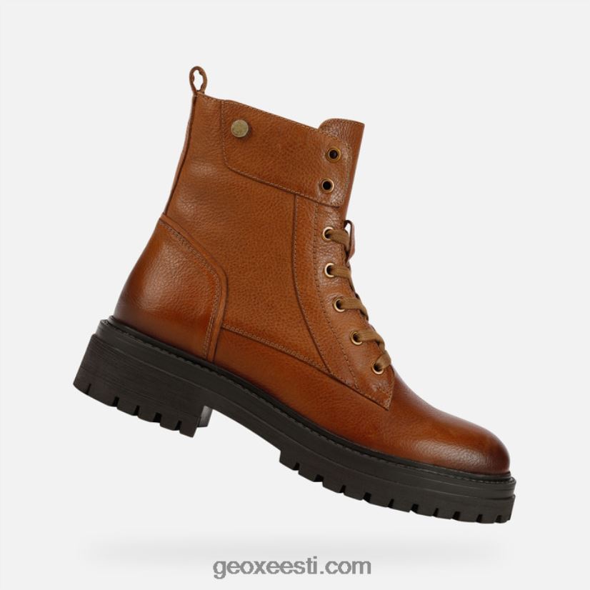 iridea naised J4Z02T356 Geox konjak