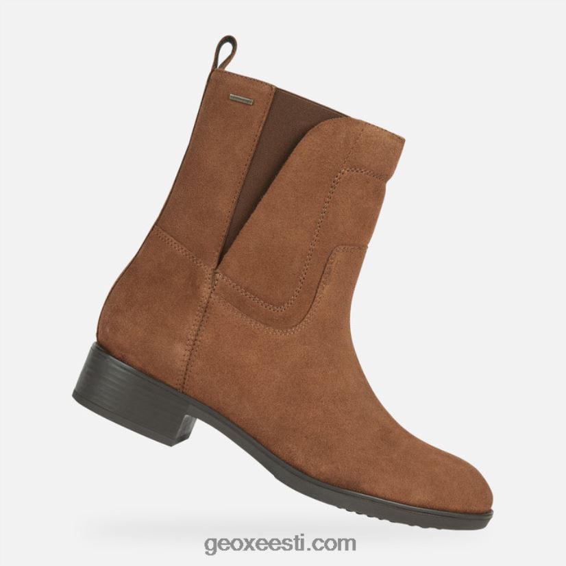 õnne abx naised J4Z02T463 Geox pruun