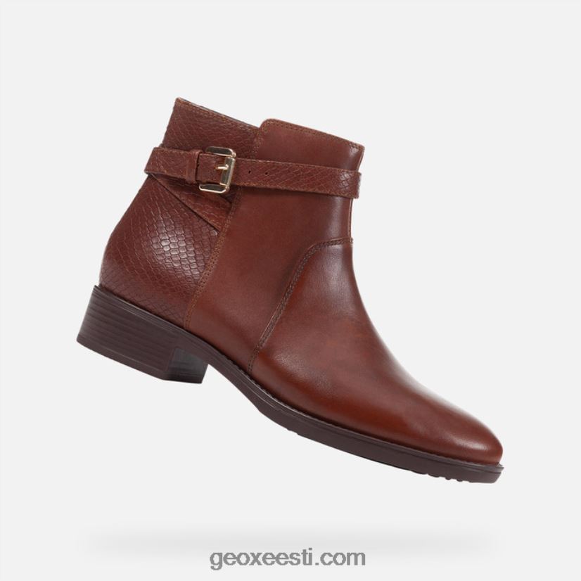 õnne naised J4Z02T389 Geox pruun