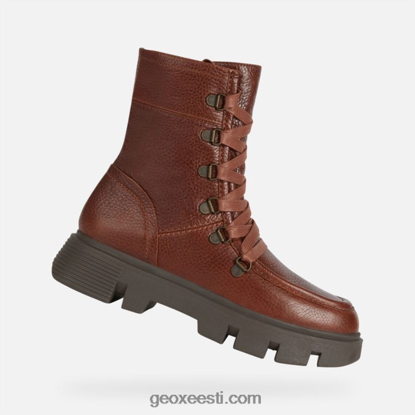 vilde naised J4Z02T420 Geox pruun