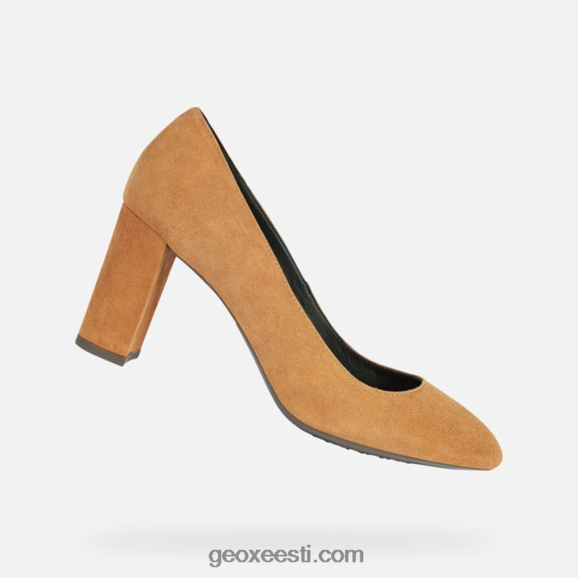 pheby 80 naised J4Z02T321 Geox konjak