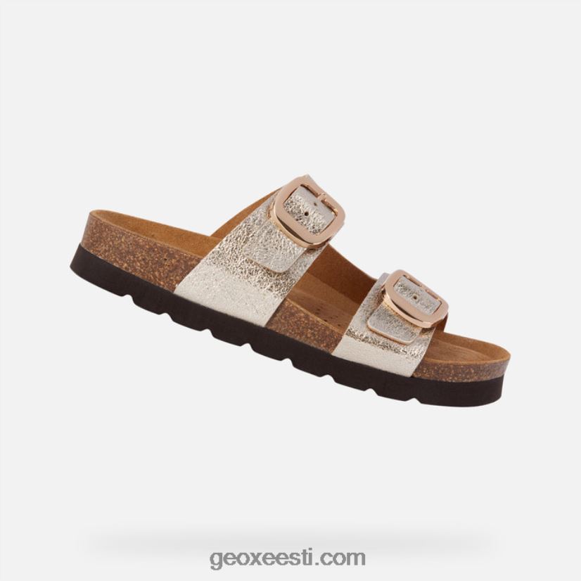 brionia kõrge naised J4Z02T1681 Geox hele kuldne