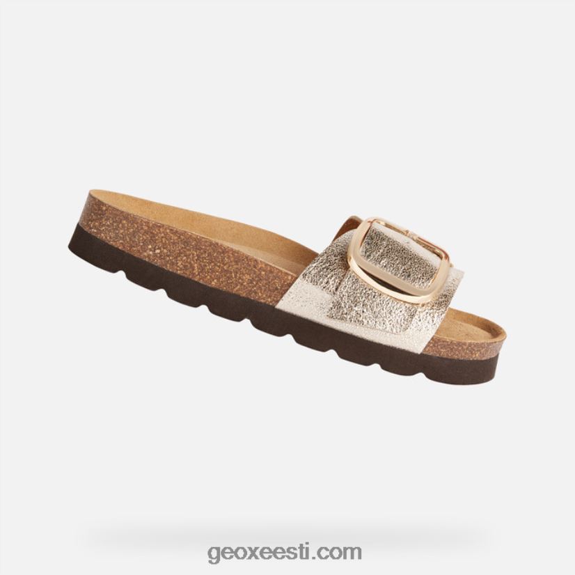 brionia kõrge naised J4Z02T1682 Geox hele kuldne