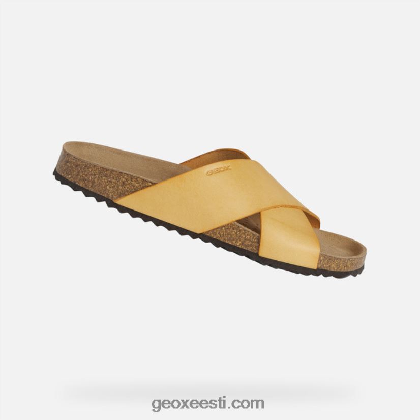 brionia naised J4Z02T439 Geox tumekollane