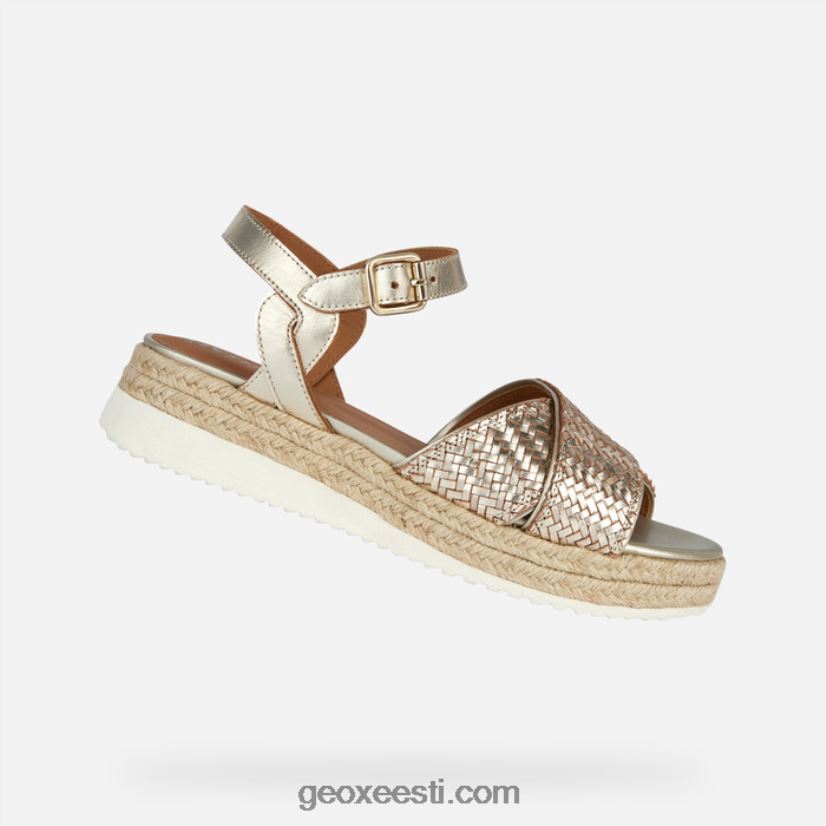 eolie naised J4Z02T204 Geox hele kuldne