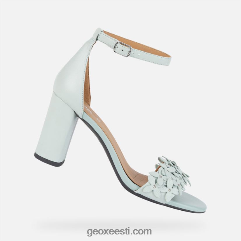 eraklia kõrge naised J4Z02T498 Geox piparmünt