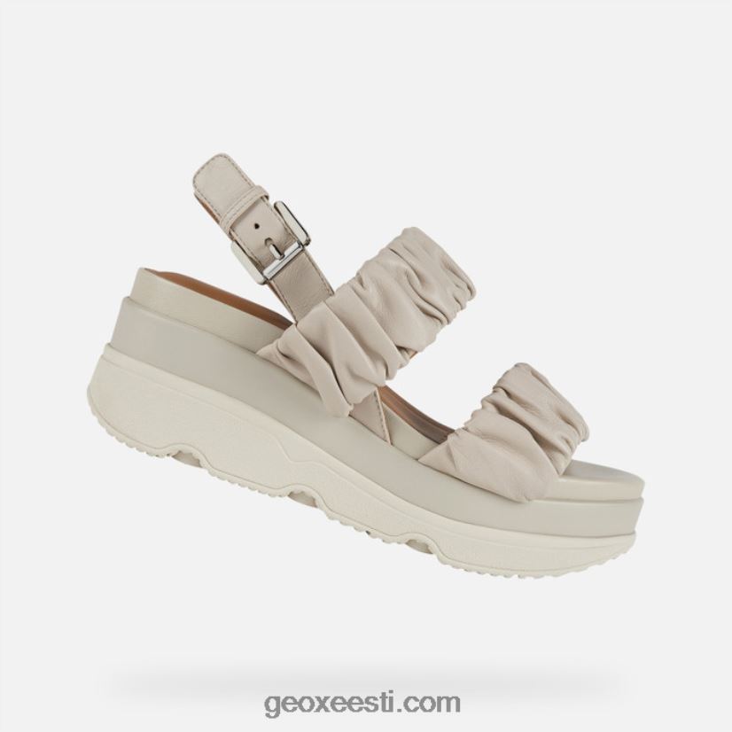 gardeenia naised J4Z02T469 Geox kreem