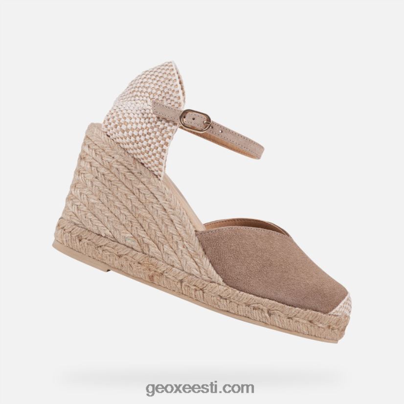 gelsa naised J4Z02T114 Geox beež