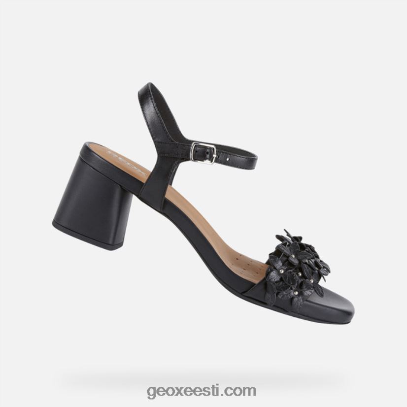 genziana mid naised J4Z02T423 Geox must