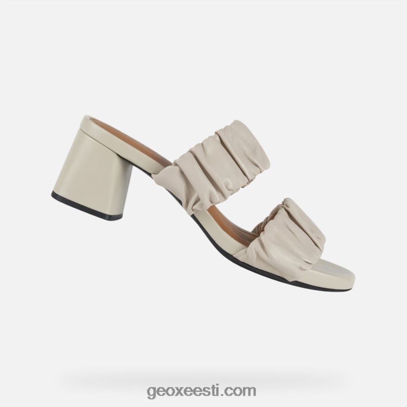 genziana mid naised J4Z02T546 Geox kreem