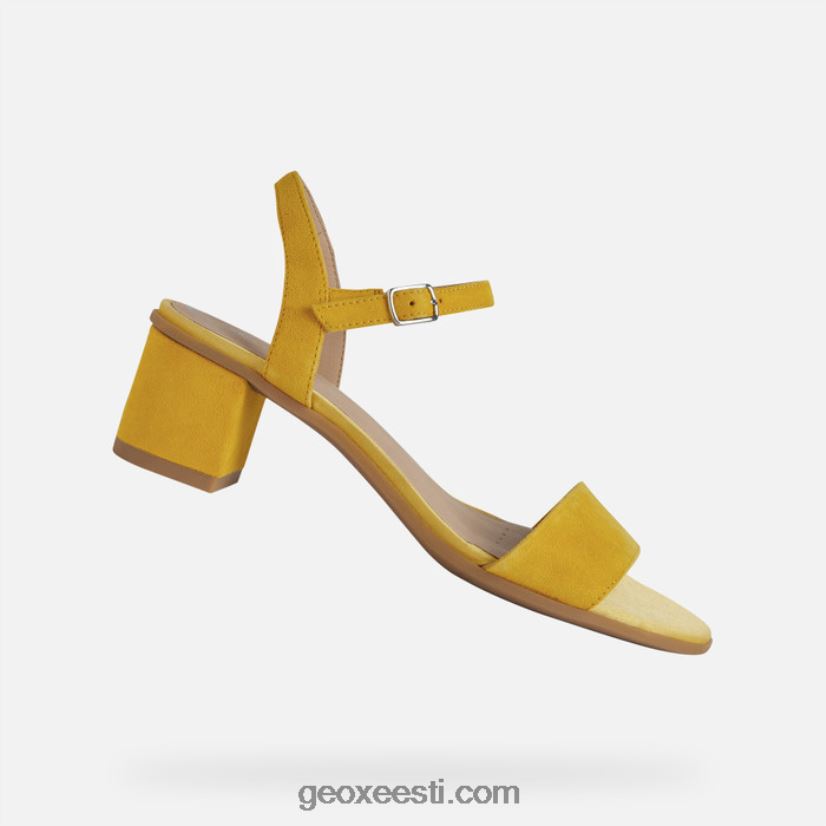 ilusti 50 naised J4Z02T1 Geox tumekollane