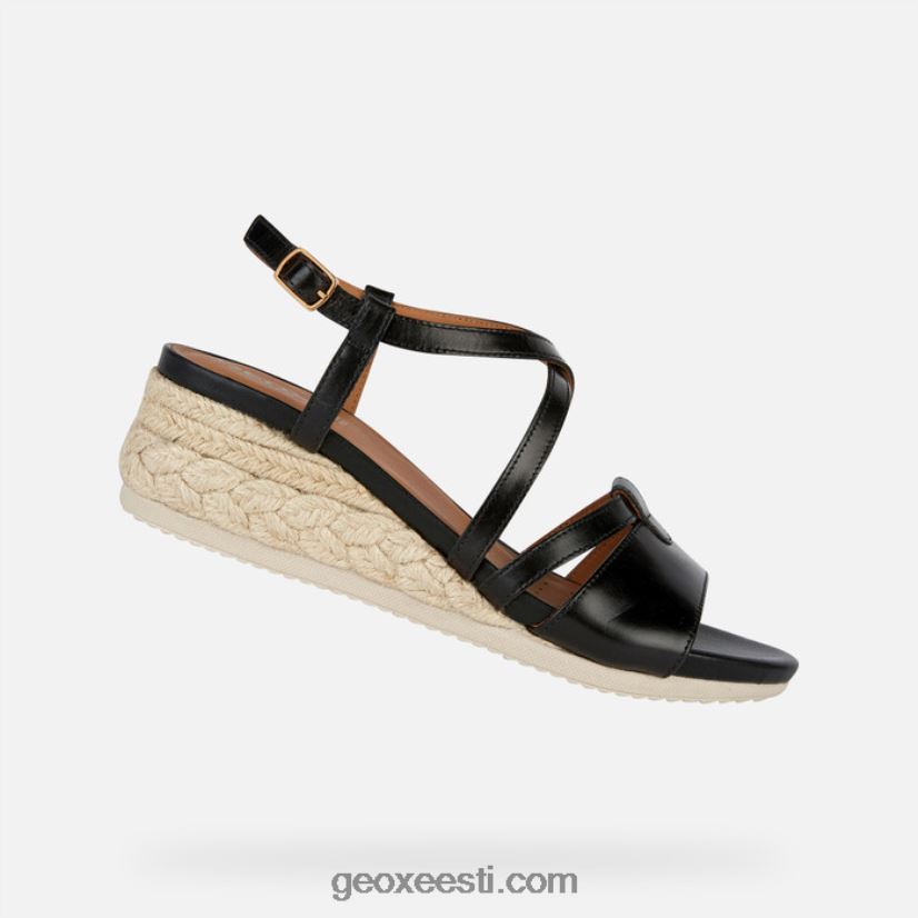 ischia corda naised J4Z02T143 Geox must