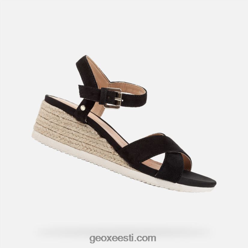 ischia corda naised J4Z02T167 Geox must