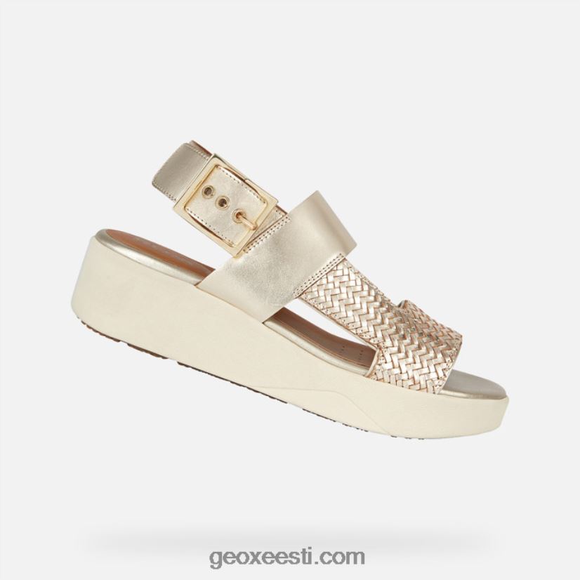 laudara naised J4Z02T300 Geox hele kuldne