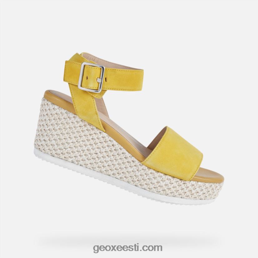 lipari naised J4Z02T460 Geox tumekollane