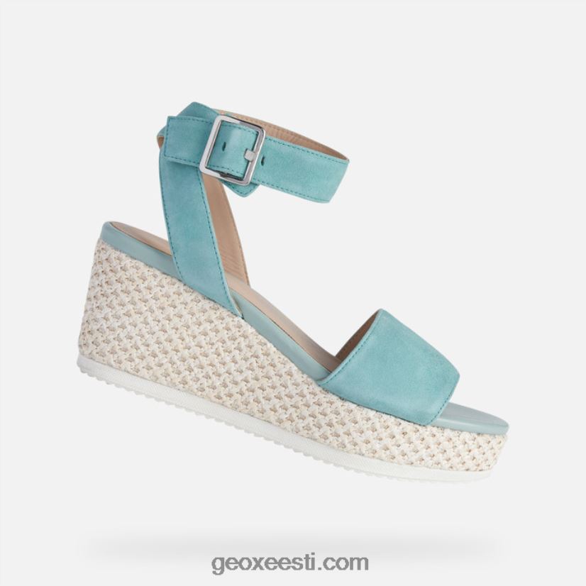 lipari naised J4Z02T461 Geox piparmünt