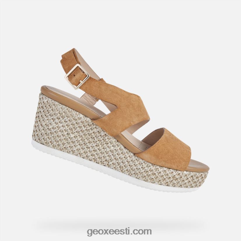 lipari naised J4Z02T534 Geox konjak