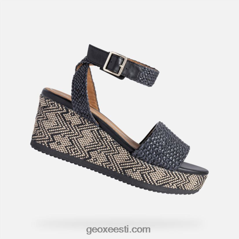 lipari naised J4Z02T570 Geox must