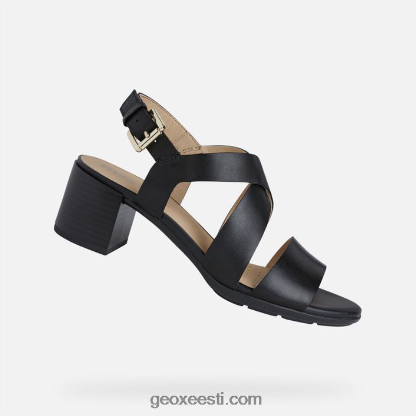 marykarmen mid sandal naised J4Z02T588 Geox must