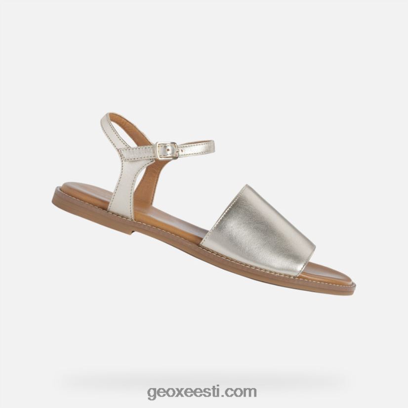 naileen naised J4Z02T578 Geox hele kuldne