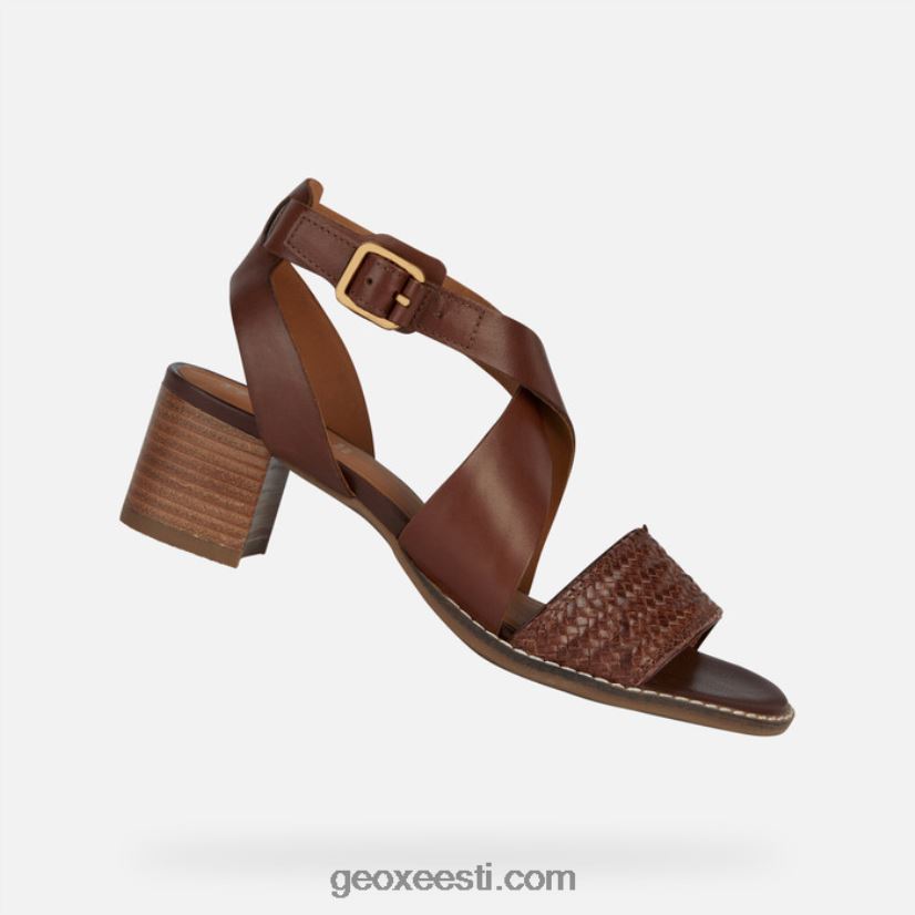 sony mid naised J4Z02T137 Geox pruun