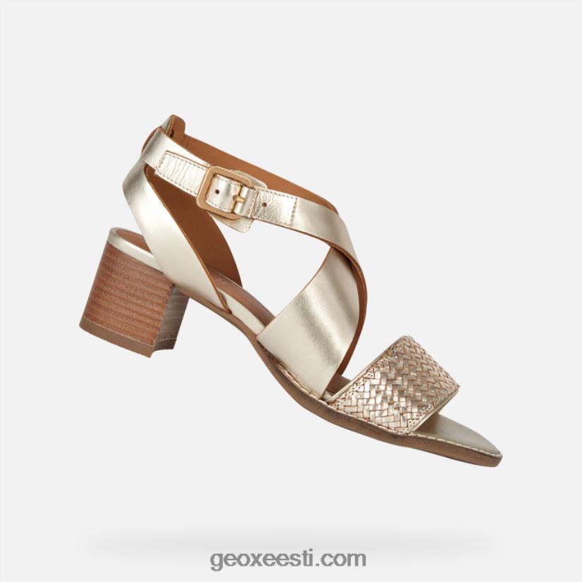 sony mid naised J4Z02T159 Geox hele kuldne