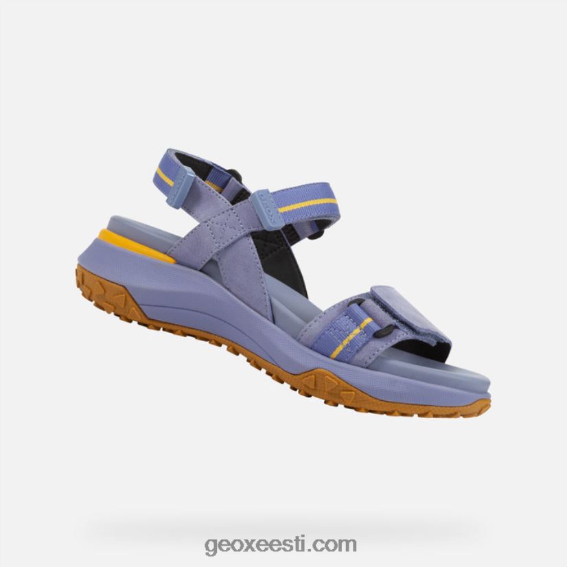 sorapise haare naised J4Z02T1670 Geox helelilla