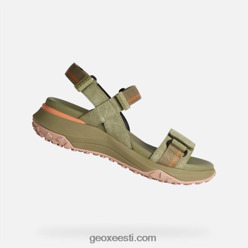 sorapise haare naised J4Z02T1671 Geox pistaatsia