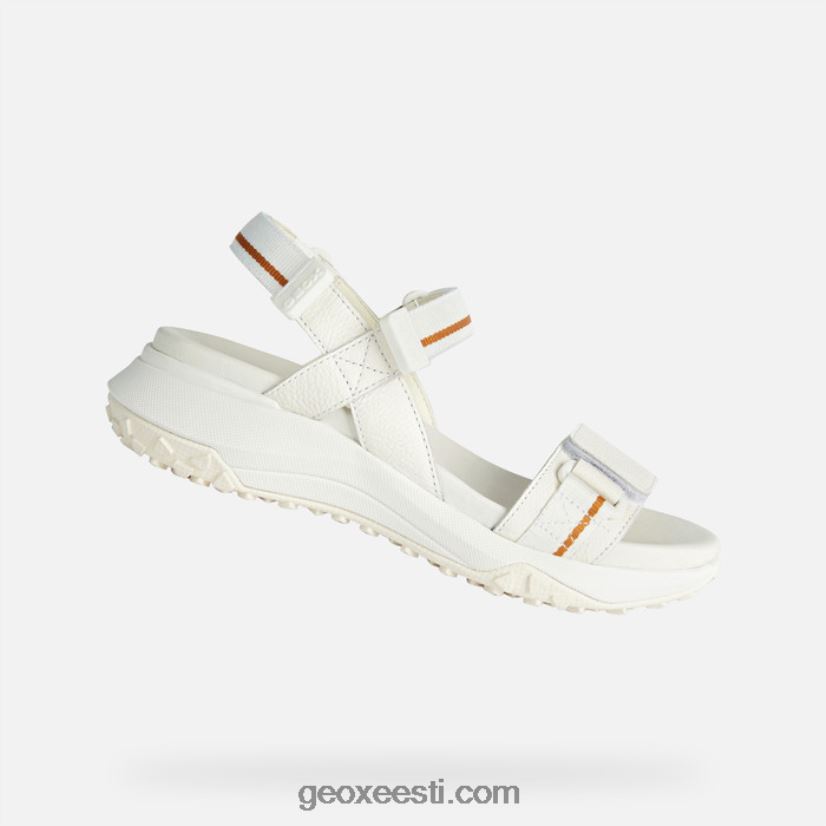 sorapise haare naised J4Z02T76 Geox valge