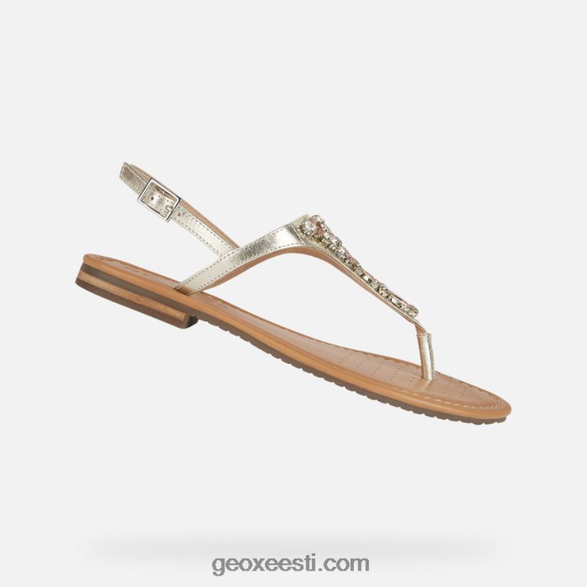 sozy s naised J4Z02T483 Geox šampanja