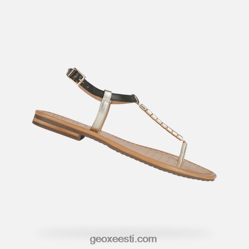 sozy s naised J4Z02T519 Geox must/helekuld