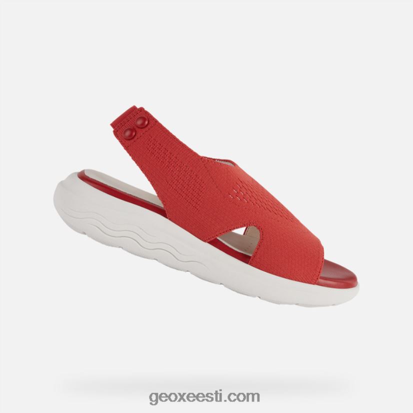 spherica ec5 naised J4Z02T13 Geox punane