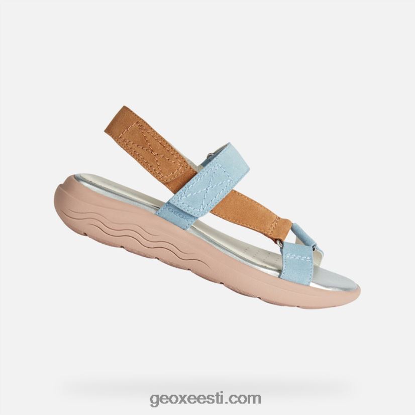 spherica ec5w naised J4Z02T37 Geox hele taevas/kaamel