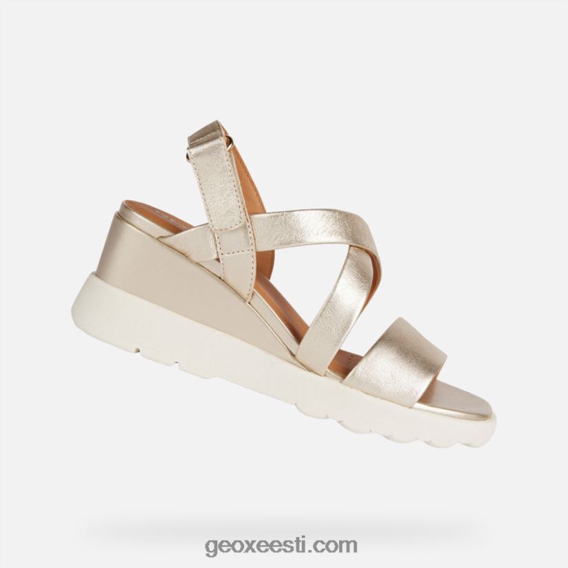 spherica ec6 naised J4Z02T87 Geox hele kuldne