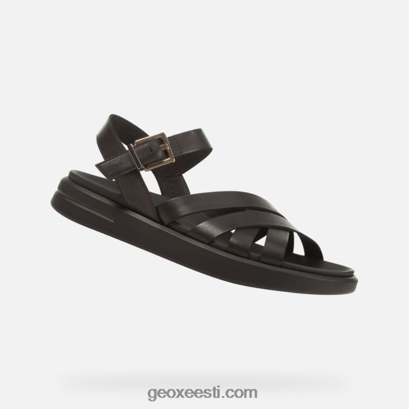 xand 2s naised J4Z02T124 Geox must