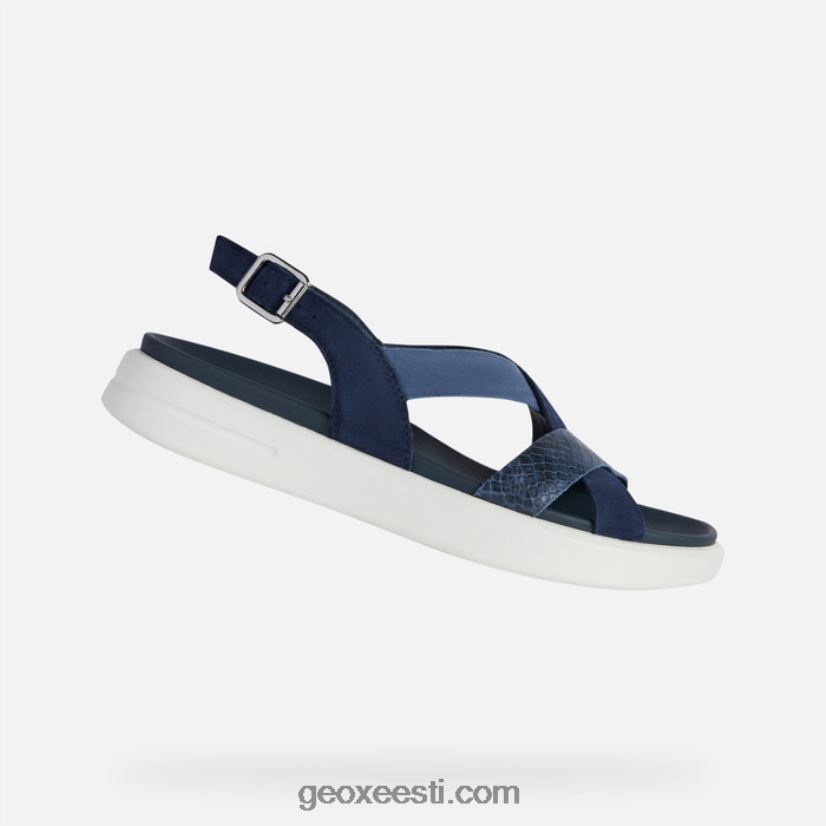 xand 2s naised J4Z02T559 Geox tumesinine