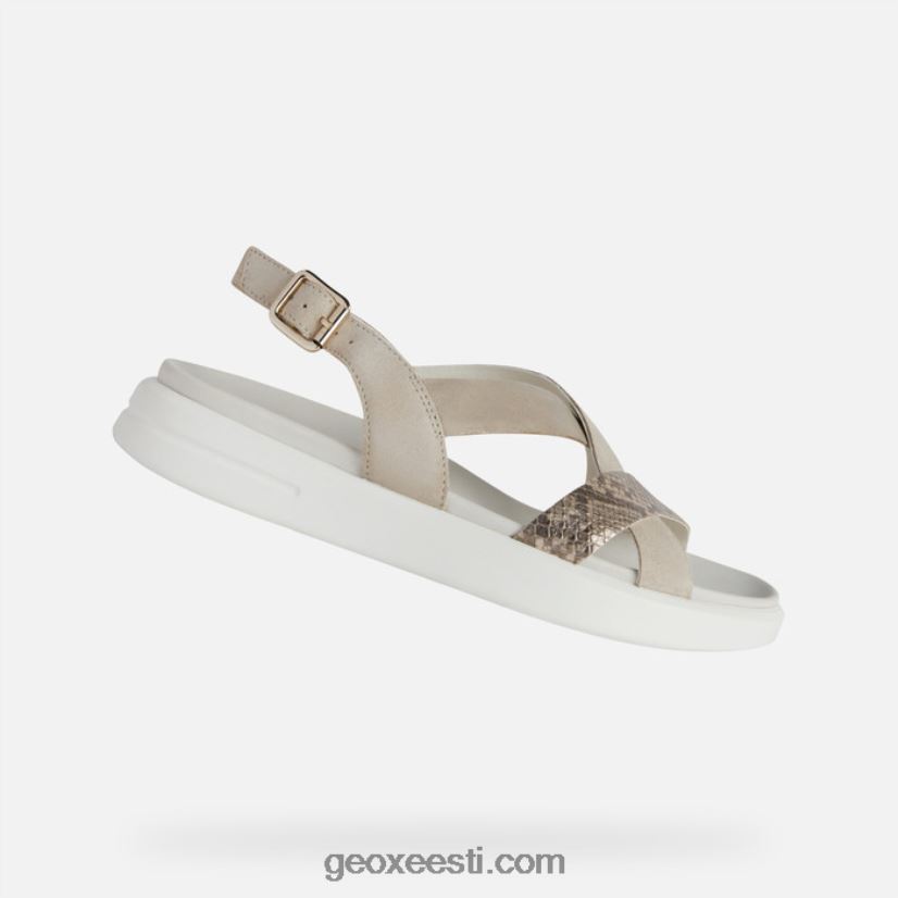 xand 2s naised J4Z02T560 Geox hele taupe/nahk