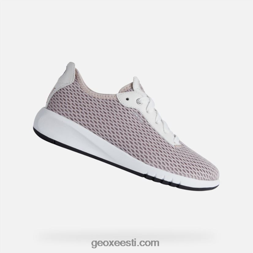 aerantis naised J4Z02T337 Geox antiikne roos/valge