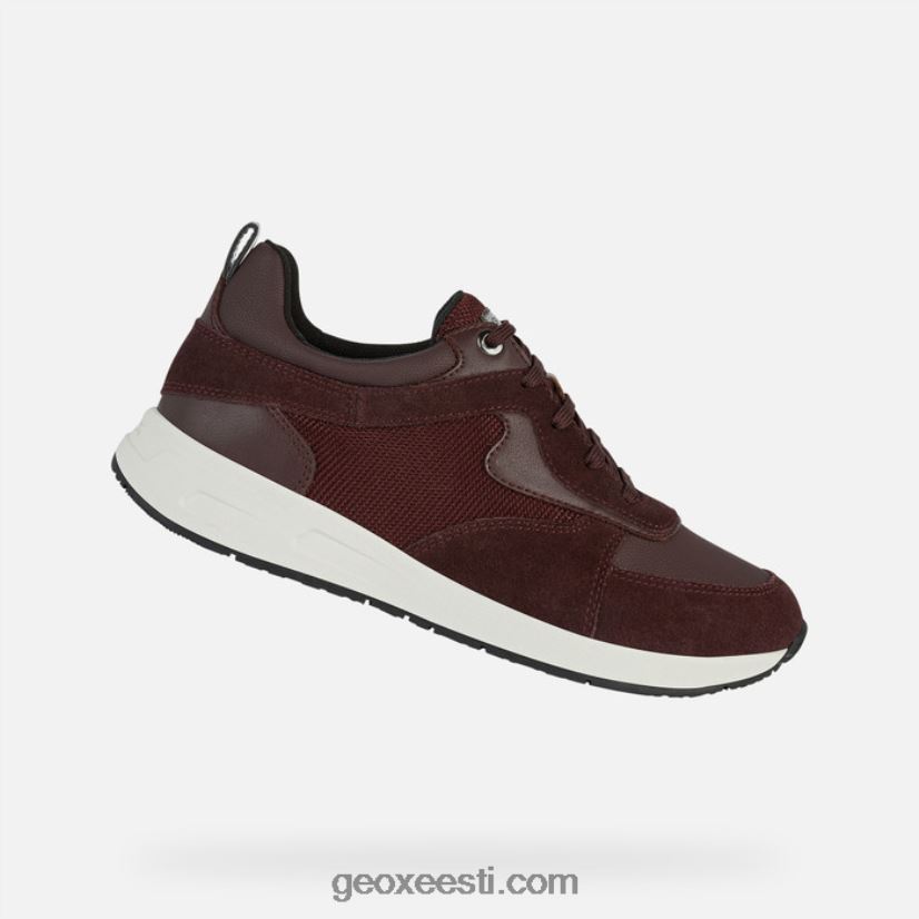 bulmya naised J4Z02T287 Geox tume Burgundia/vein