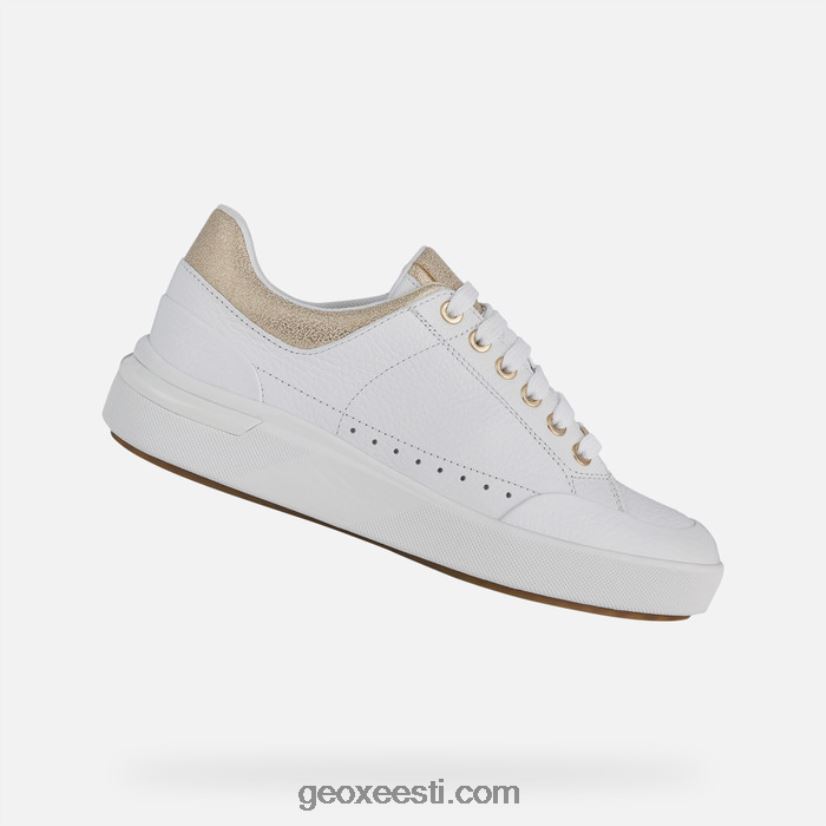 dalyla naised J4Z02T376 Geox valge/šampanja