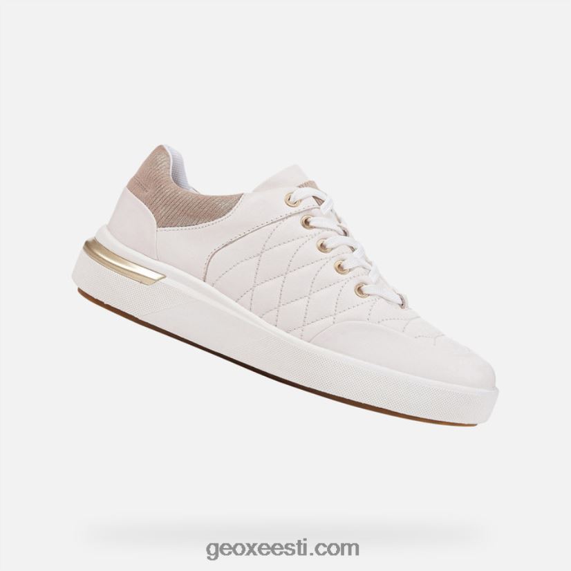 dalyla naised J4Z02T437 Geox valkjas/lt taupe