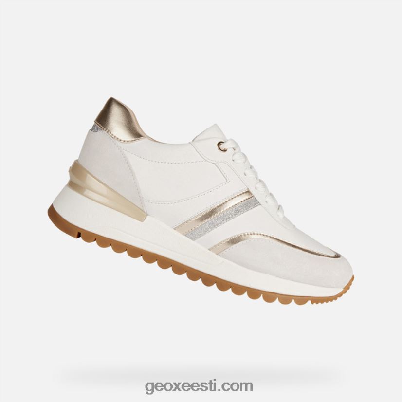 desya naised J4Z02T231 Geox valge/valge