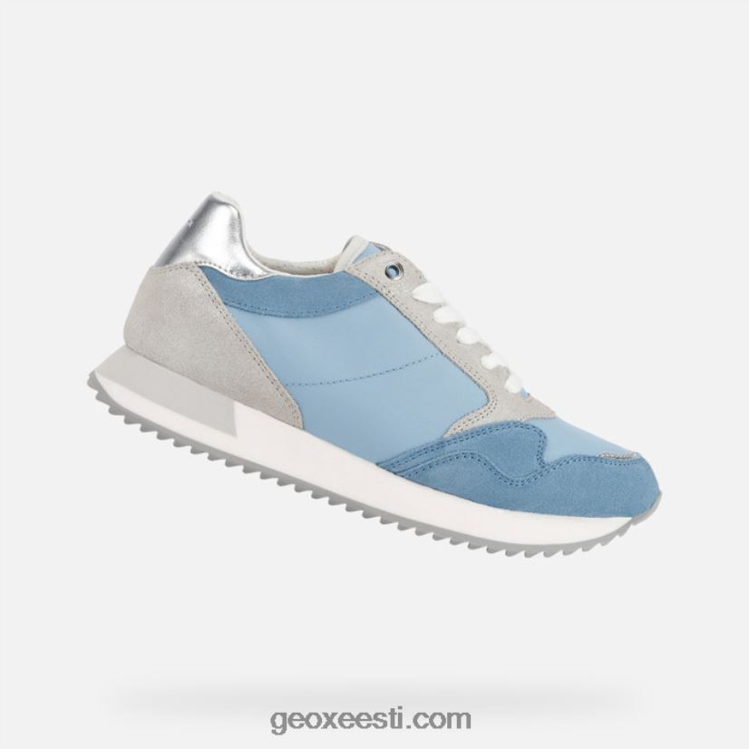 doralea naised J4Z02T251 Geox teksad/bluette