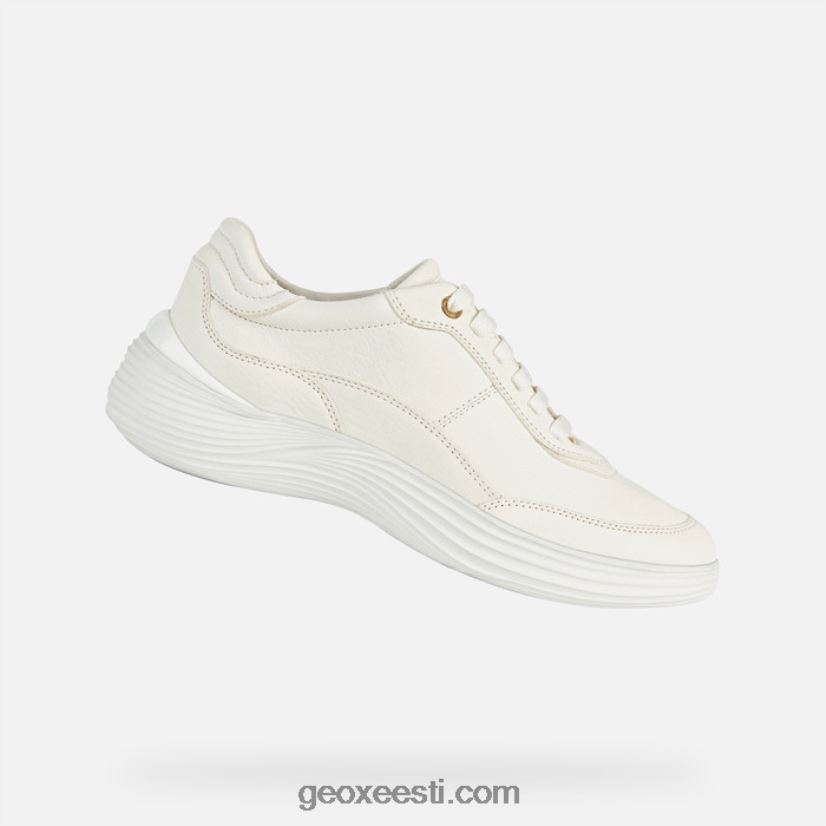 fluctis naised J4Z02T106 Geox valge